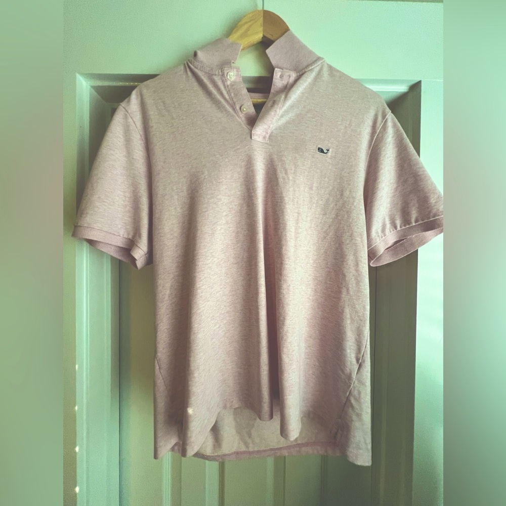 Men’s Pink Edgartown Polo - Vineyard Vines